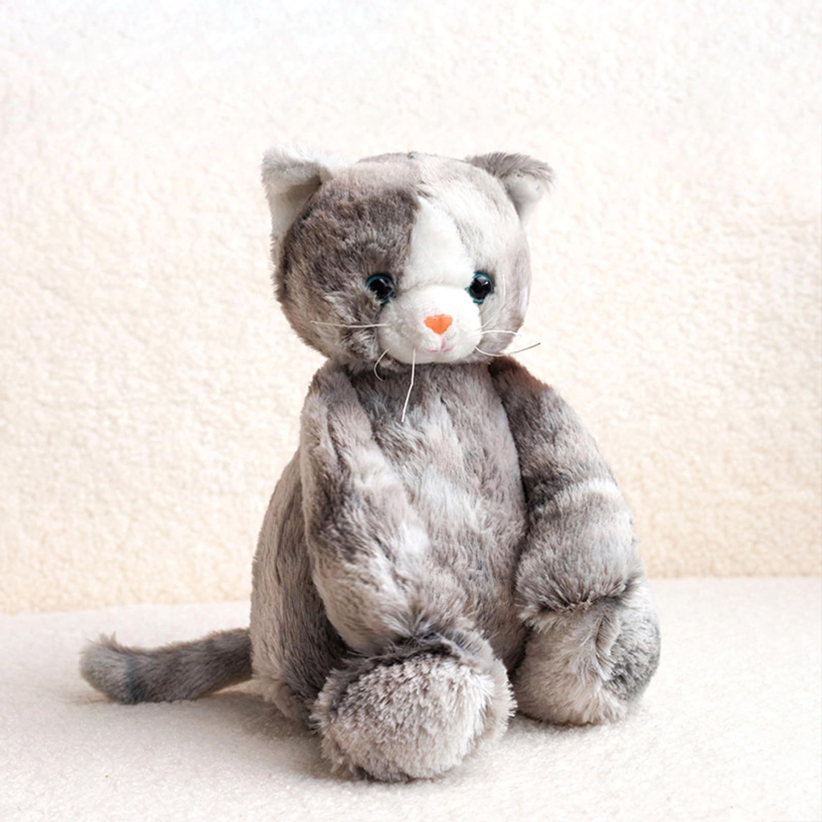 Amazon.com: Ditucu Cat Stuffed Animal 9 inch Cute Realistic Kitten
