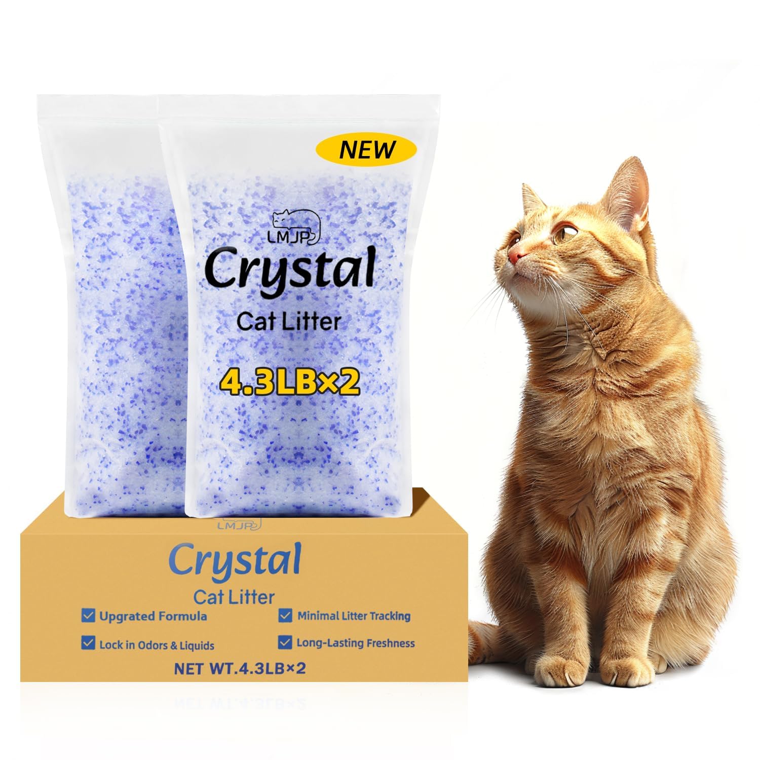 LMJP Crystal Cat Litter