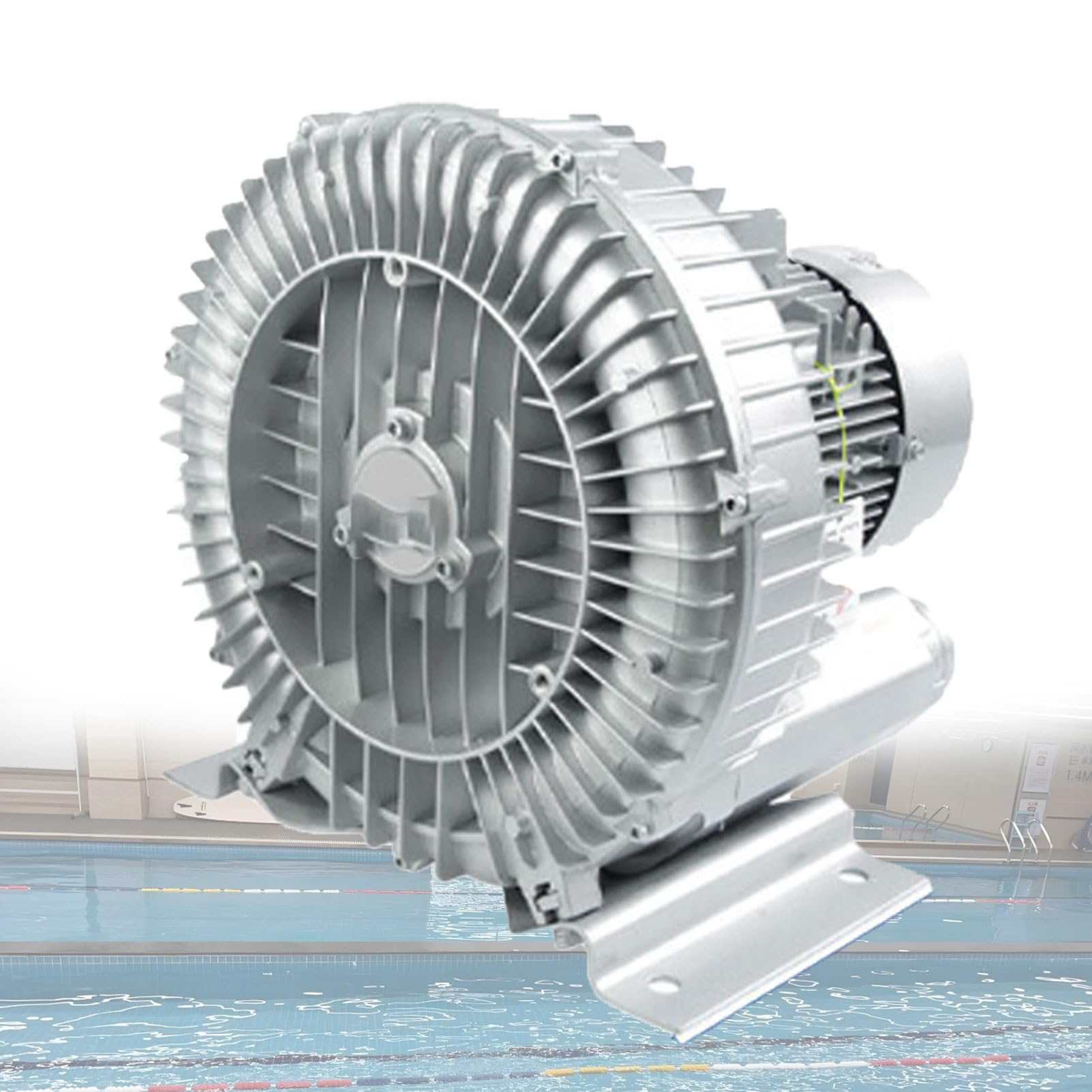 Pvxa Industrial Aquaculture Pond Fish Tank Vortex Air Blower Pump,7500w vortex blower, Industrial Vacuum Pump, for Sewage Aera SinglePhase-1500W2HP