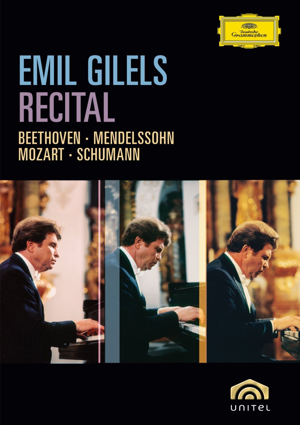 Emil Gilels: Recital (Beethoven; Mendelssohn; Mozart; Schumann) [DVD]