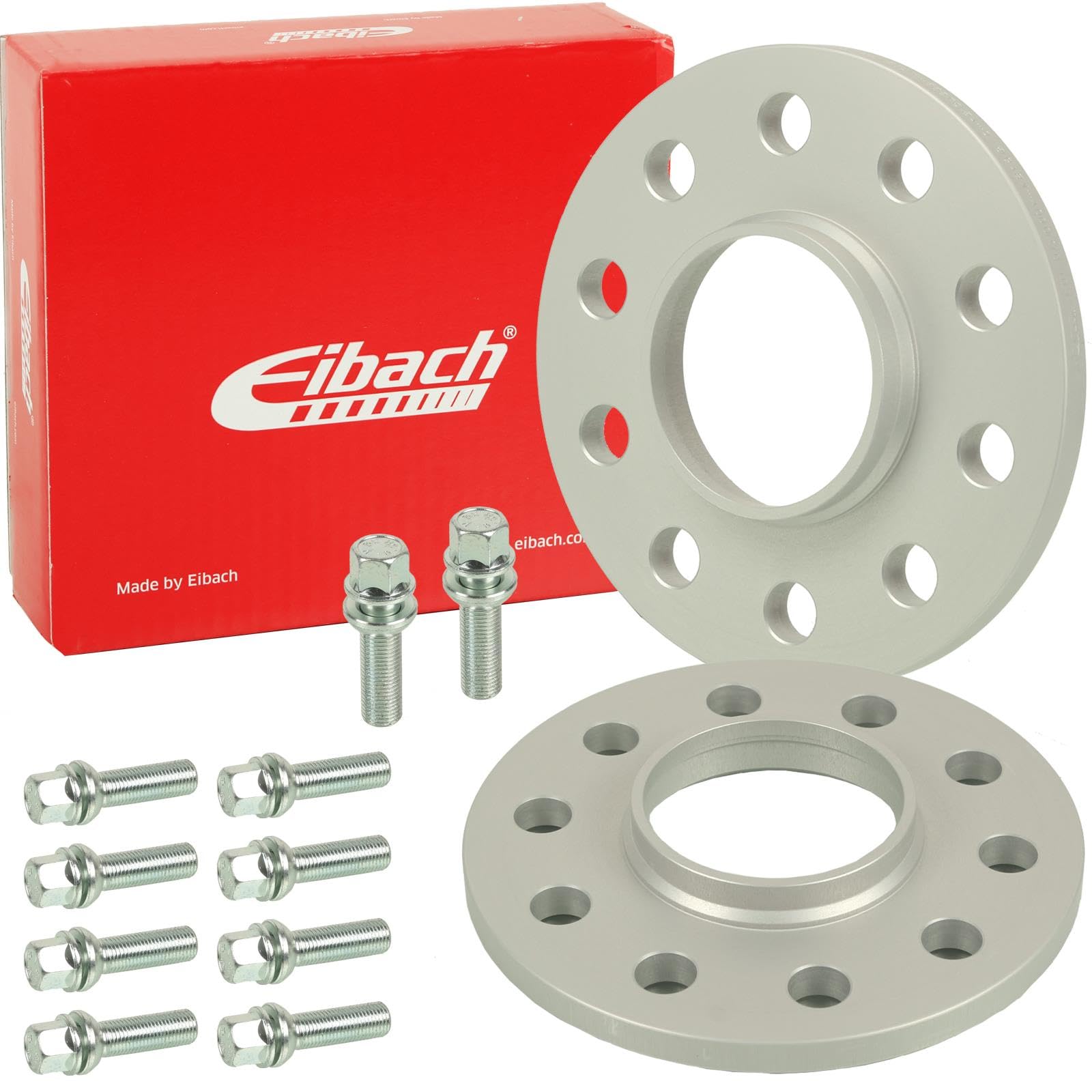 BandelOne enthält Eibach Pro-Spacer 30mm Spurverbreiterung (2x15mm) passend für Macan