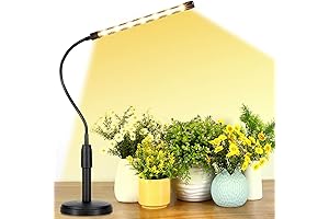Elevate Your Plants' Growth: Desk Grow Light for Indoor Cultivation