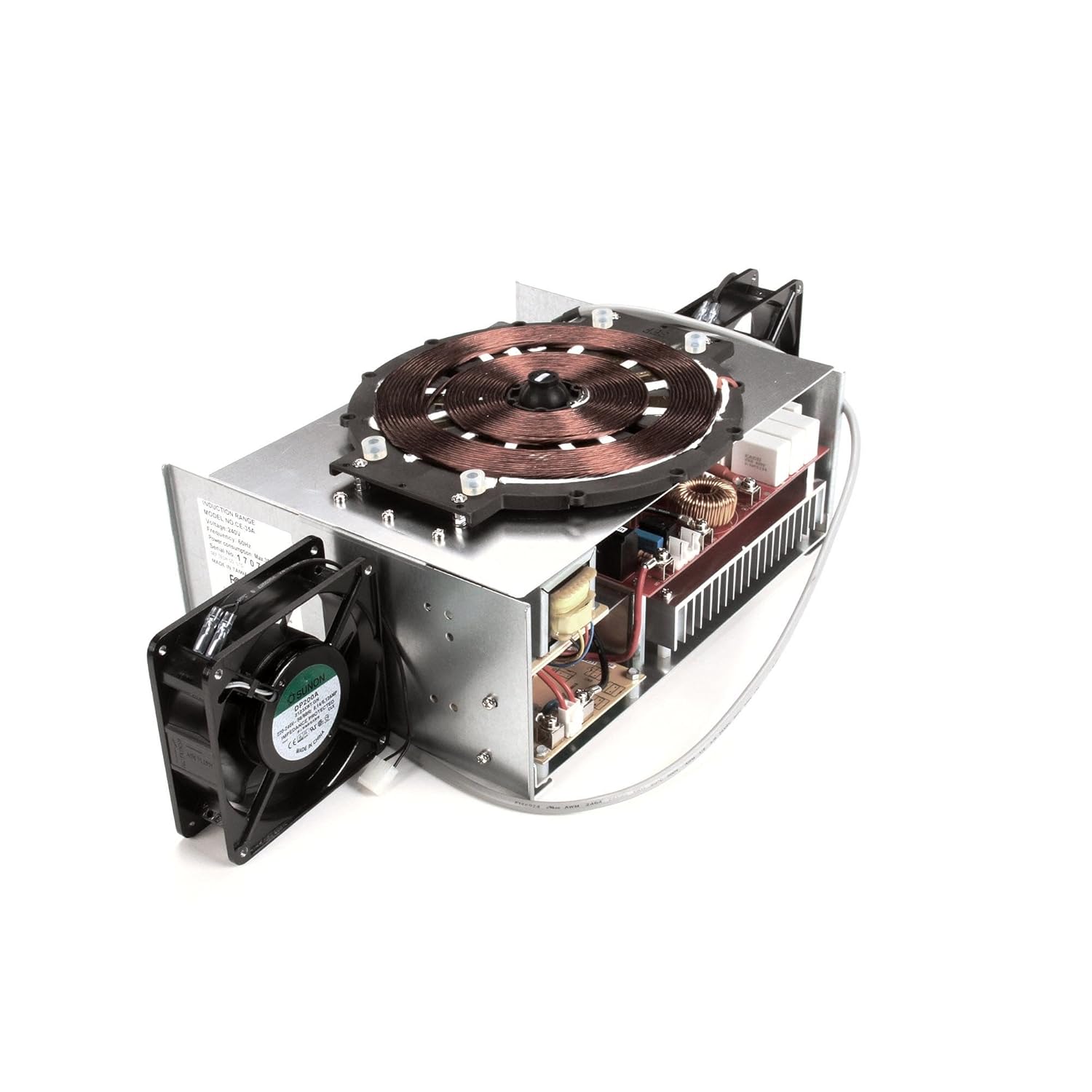 APW Wyott 25001040 Apw Wyott Hob Induction, 208V/240V