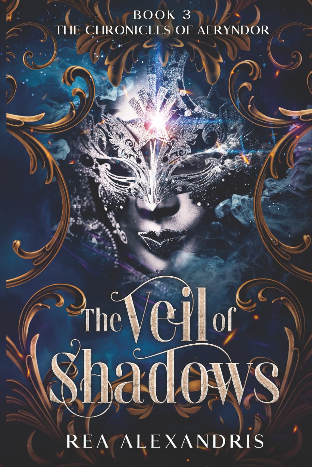 The Veil of Shadows: A Dark Romantasy of Forbidden Magic, Possessive Love, and the Fall of a Kingdom (The Chronicles of Aeryndor)