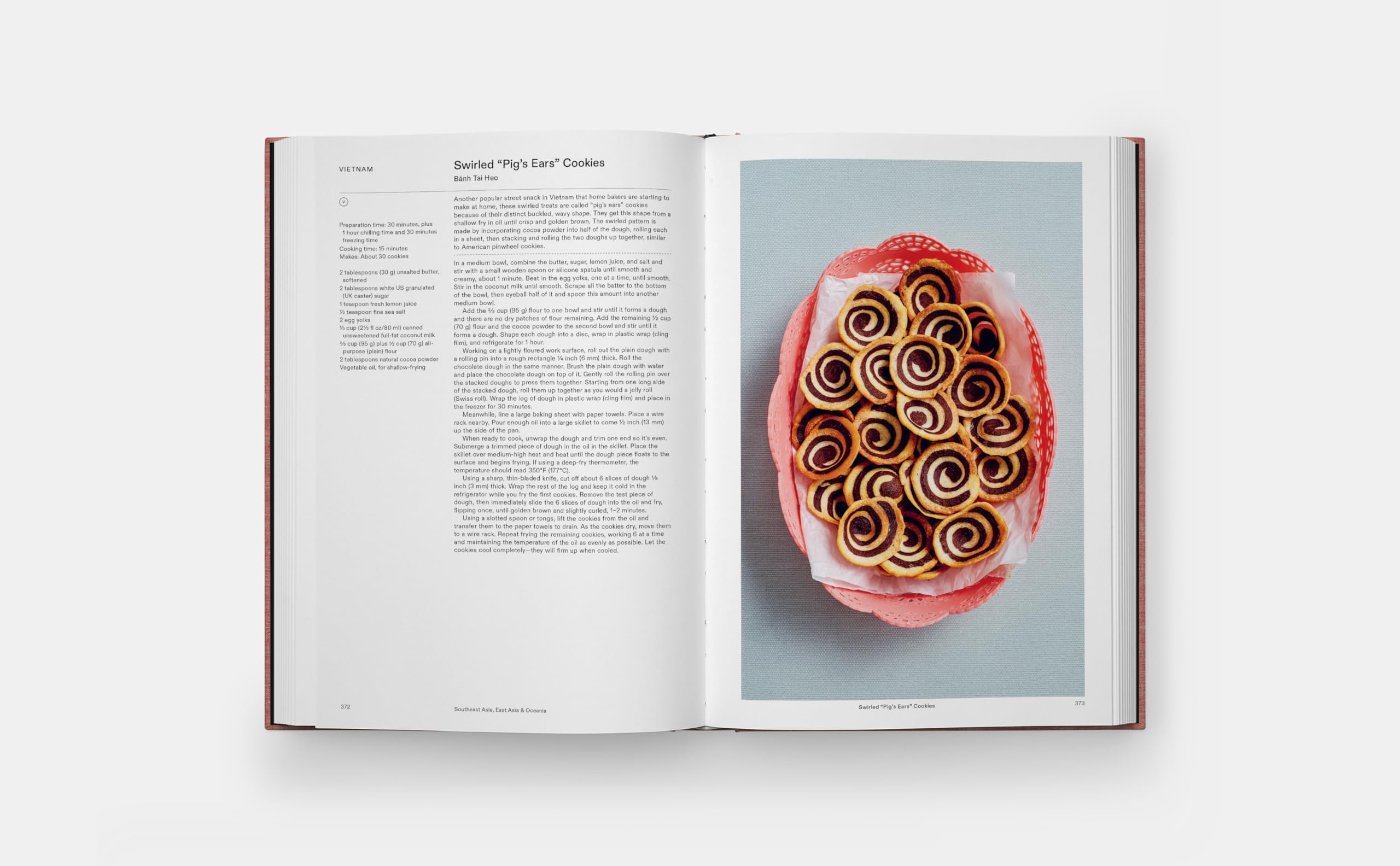 Crumbs. Cookies and sweets from around the world