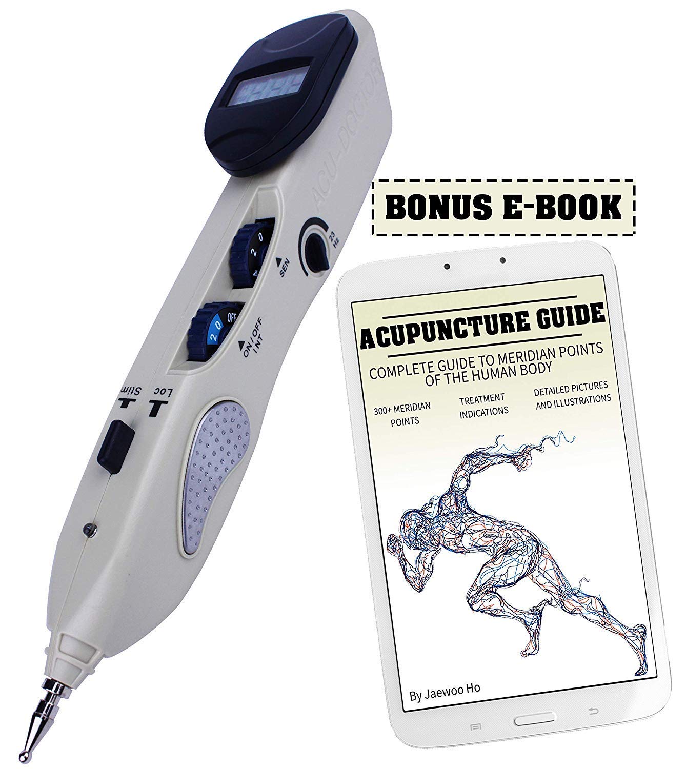 Electronic Acupuncture Care Pen, Acupuncture Pen, Electric Laser Accupuncture Pen, Acupuncture Meridian Pen, Acupuncture Pen Gel, Acupuncture Pen Needles, Meridian Energy Pen, Heal Massage Meridian