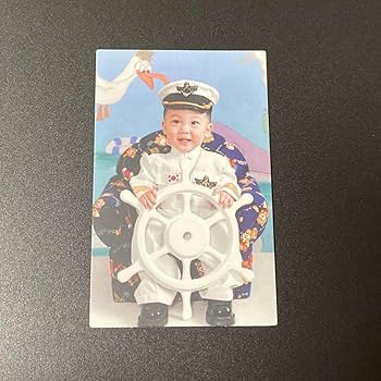 ATEEZ ユノ 幼少期 証明写真 トレカ ATEEZ ユノ 幼少期 証明写真 トレカ