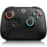 8BitDo Ultimate 2 Wireless Controller&comma; Game Gamepad for PC Android Steam Deck with TMR Joysticks&comma; Switchable Hall Effect&sol;Tactile Triggers&comma; RGB Fire Ring&comma; PC Steam Gamer Gift