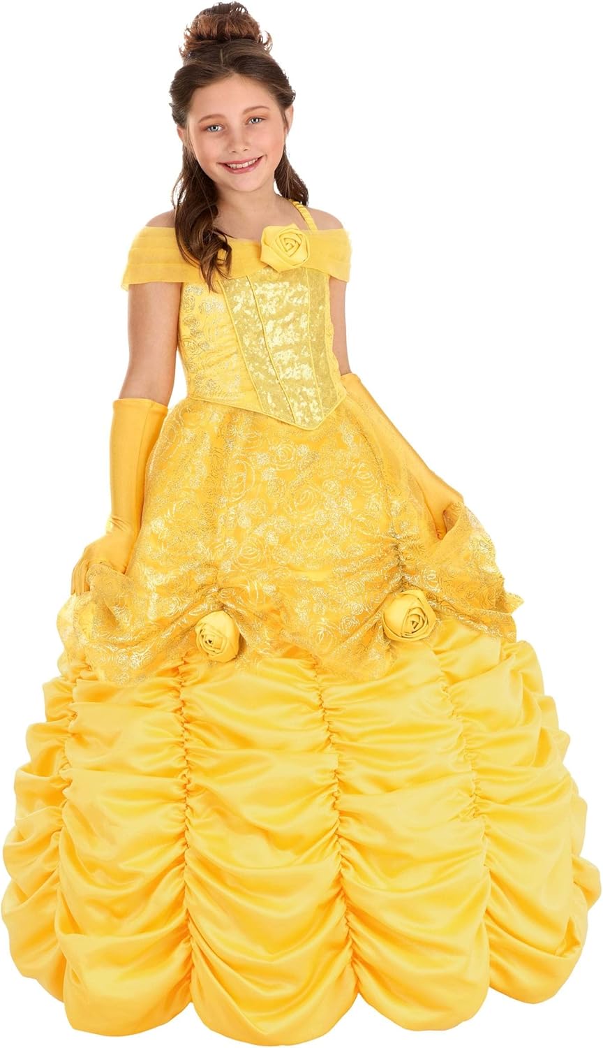 Disney's Beauty and the Beast Premium Belle Costume for
