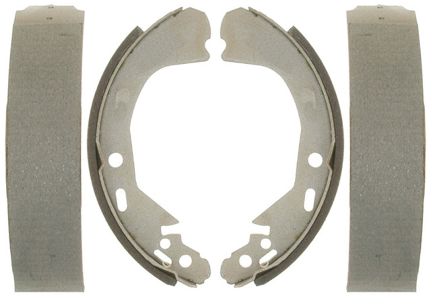 ACDelco Silver 14720B Bonded Rear Drum Brake Shoe Set
