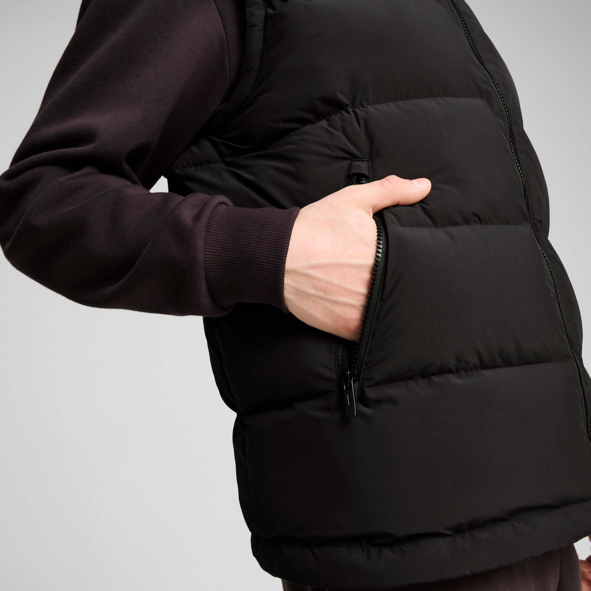PUMA Herren Mono Vest Wattierte Jacke