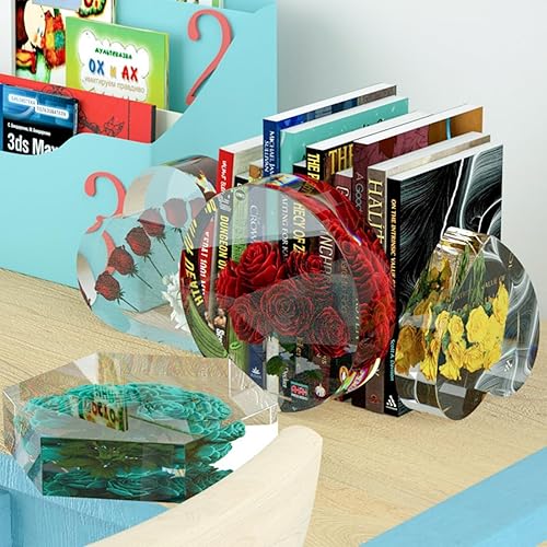 Miniatura 4 de Moldes hexagonales de 10 pulgadas para resina (10 pulgadas), moldes de resina epoxi profunda para preservación de flores, arte de resina, resina de