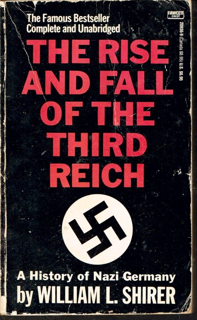 The Rise and Fall of the Third Reich | Amazon.com.br