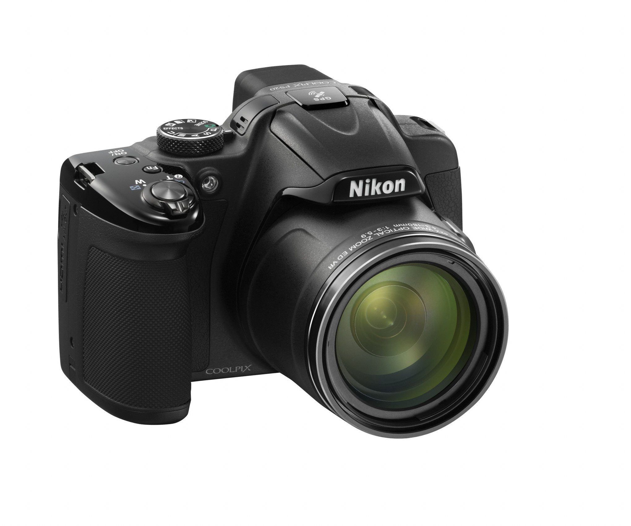 Nikon COOLPIX デジタルカメラ P520 Nikon P520 - Cámara compacta de 18 MP (Pantalla de 3.2