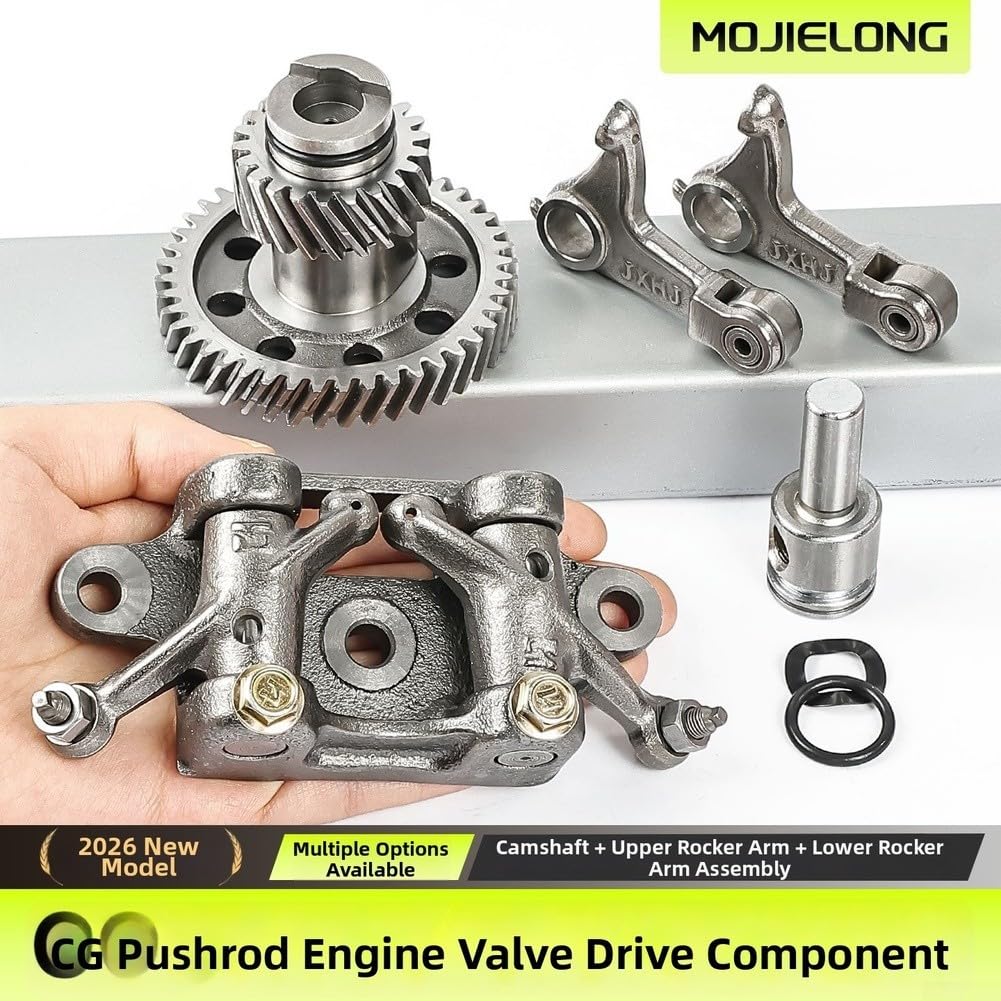 Motorrad Nockenwelle für cg125 150 175 200 Metall Motorrad Nockenwelle(J)