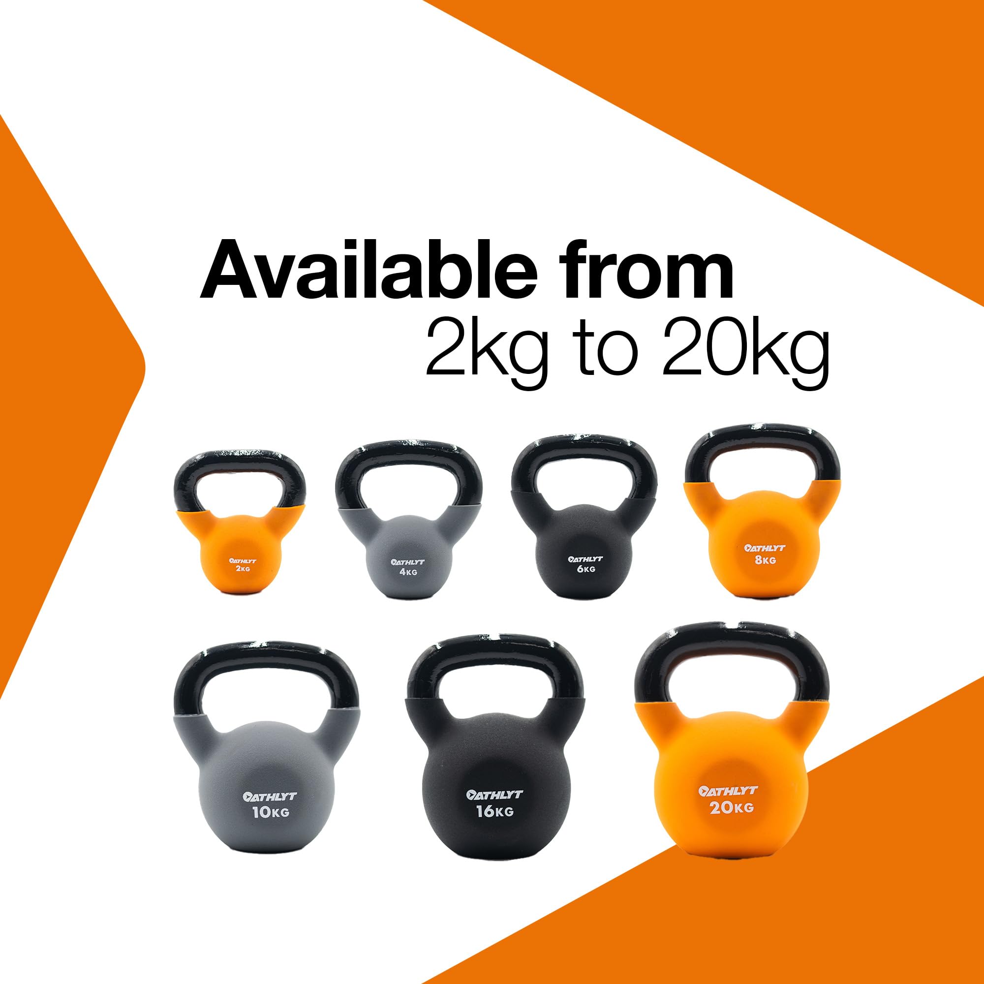 Athlyt Neopren Kettlebell 8kg