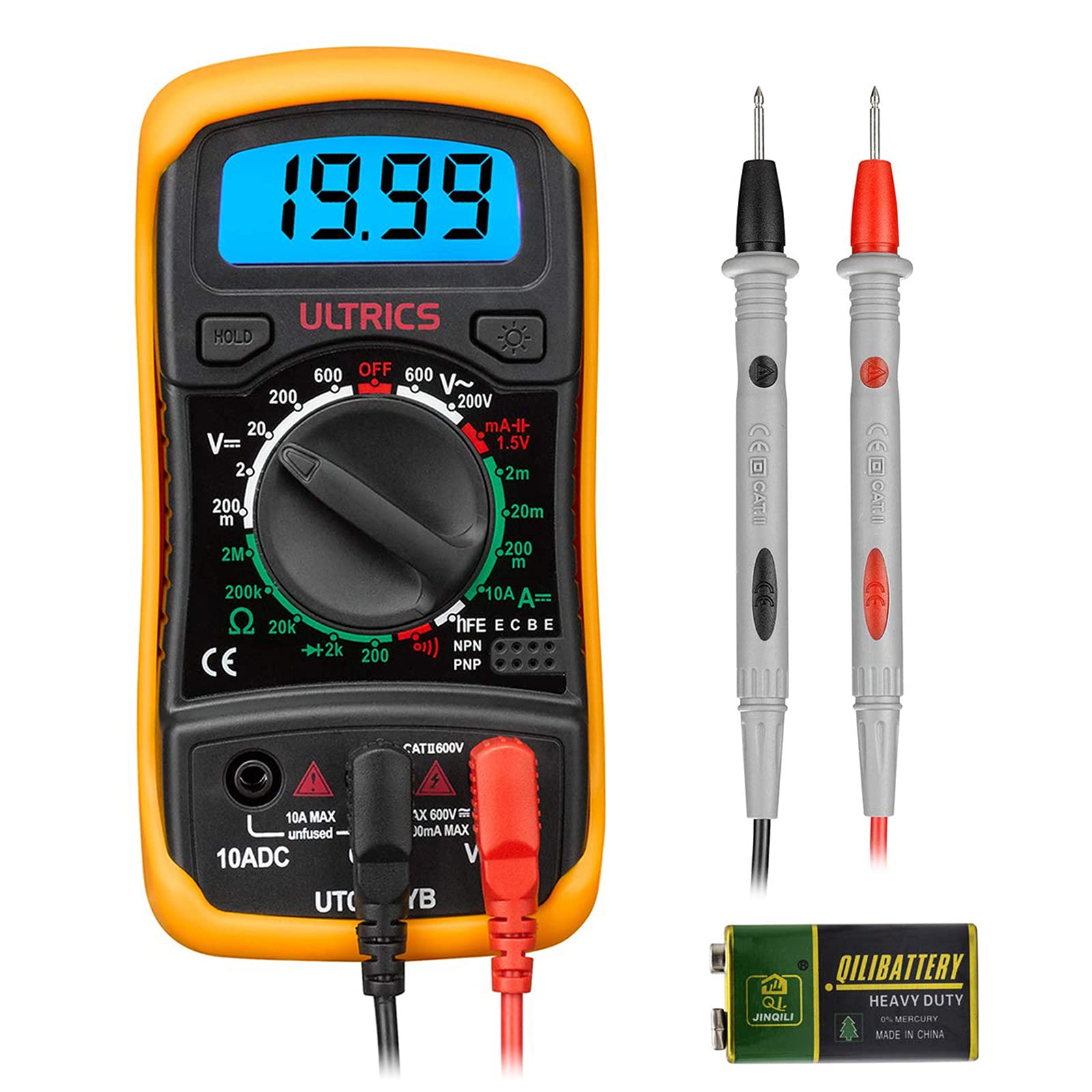 Buy ULTRICS Digital Multimeter, Voltmeter Ammeter Ohmmeter Circuit