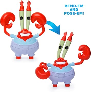 1 Paket - Sünger Bob - Mr. Krabs