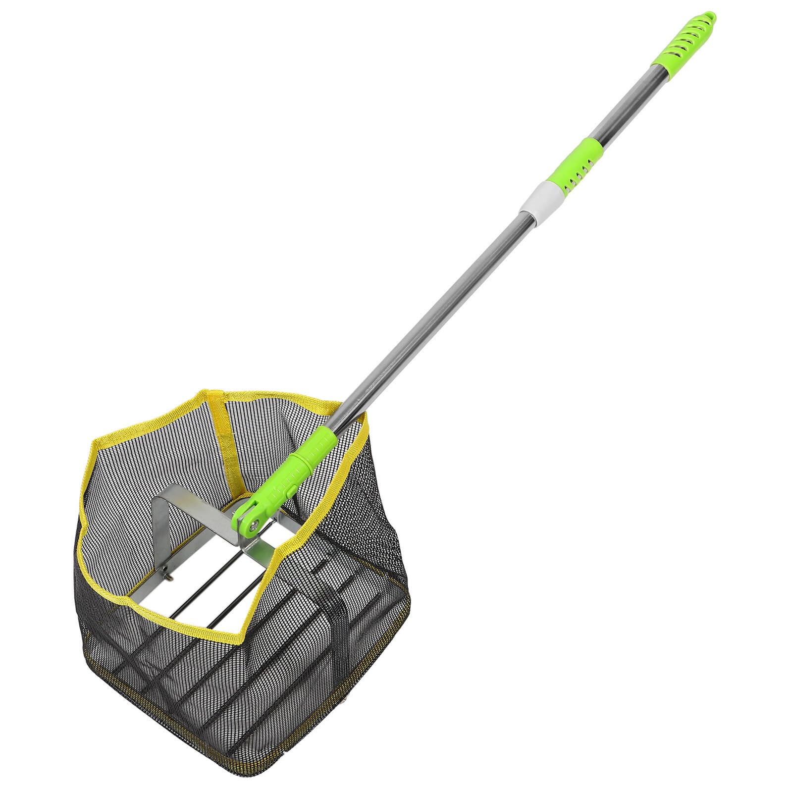 Mikinona Raccoglitore Portatile di Palline da Ping Pong Asta Telescopica, Attrezzo Professionale Leggero per Tennis da Tavolo, per Raccolta Rapida in Palestra e Campo da Gioco