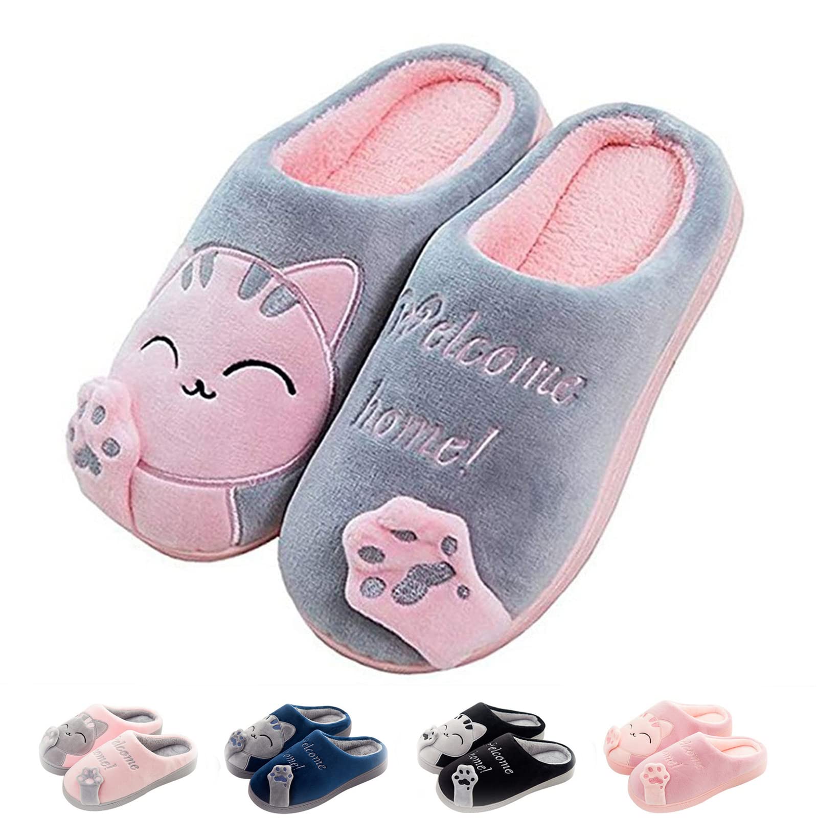 Comfy Kitty slippers