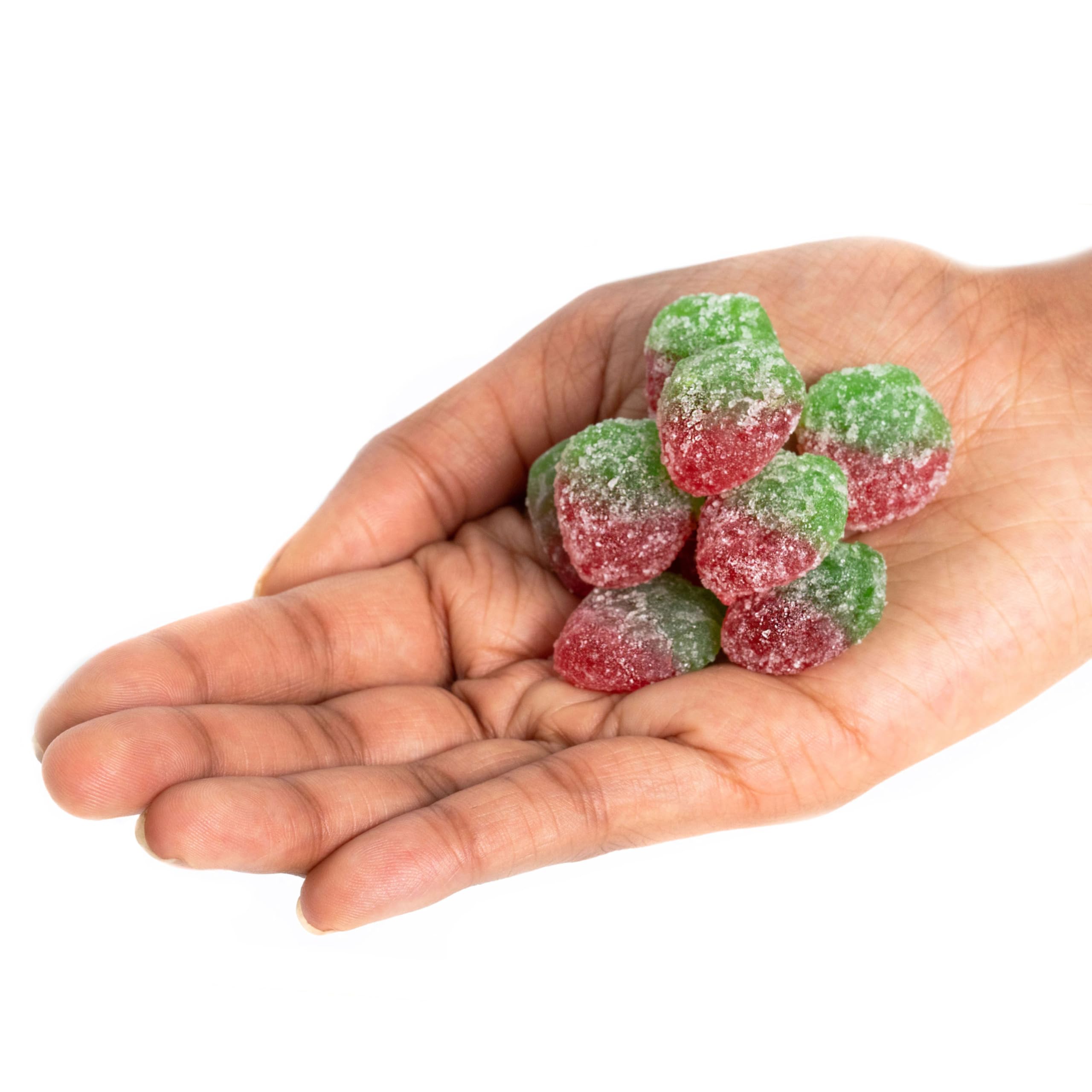 SOUR PATCH KIDS Caramelos suaves y masticables de fresa, bolsas de 340.2-102.1 g