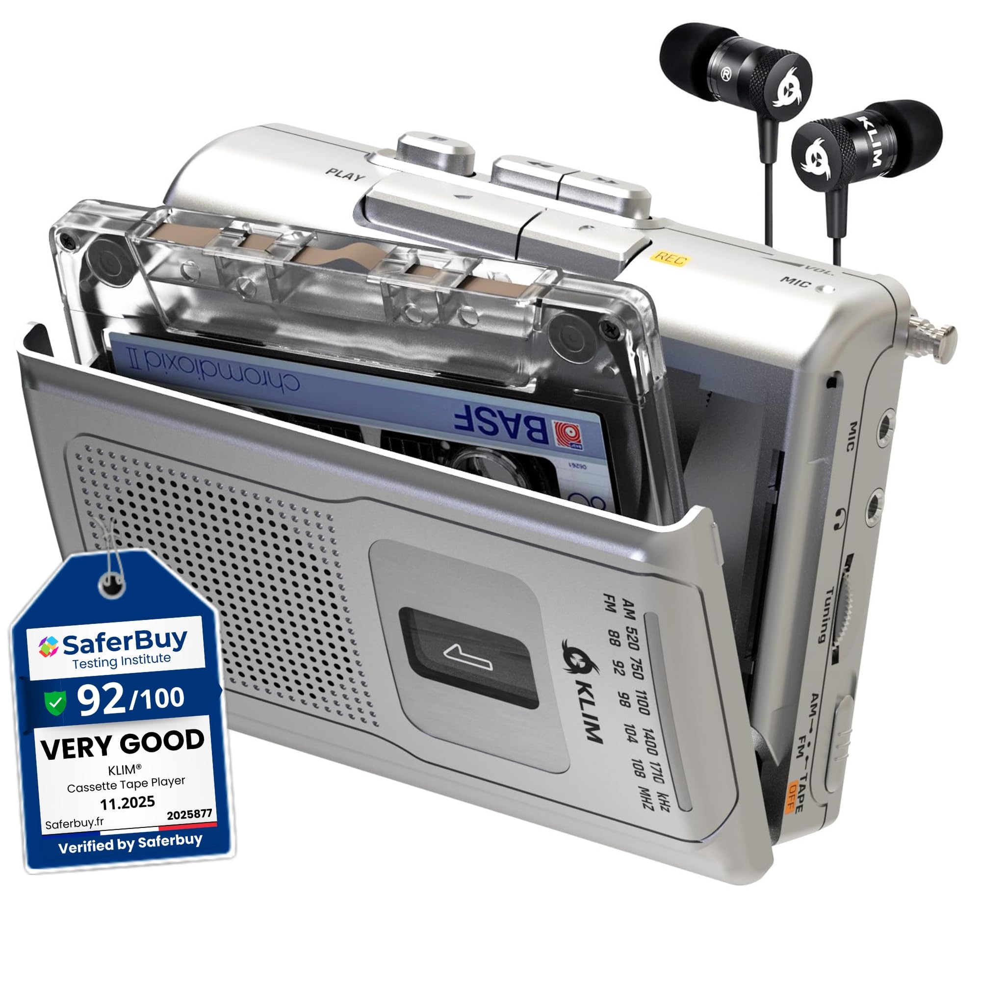 K8 Cassette Tape Player Portable
