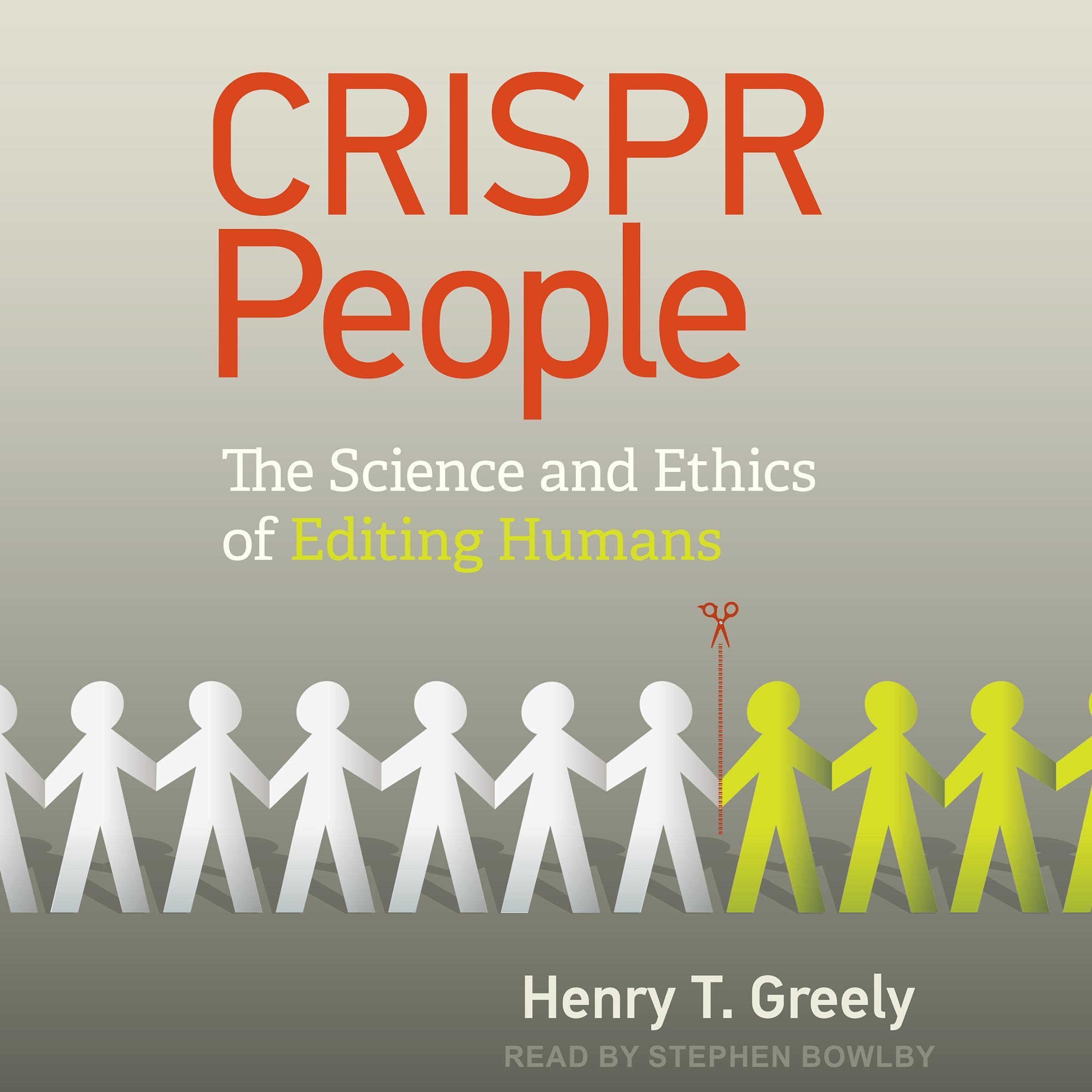 Cover art for CRISPR People