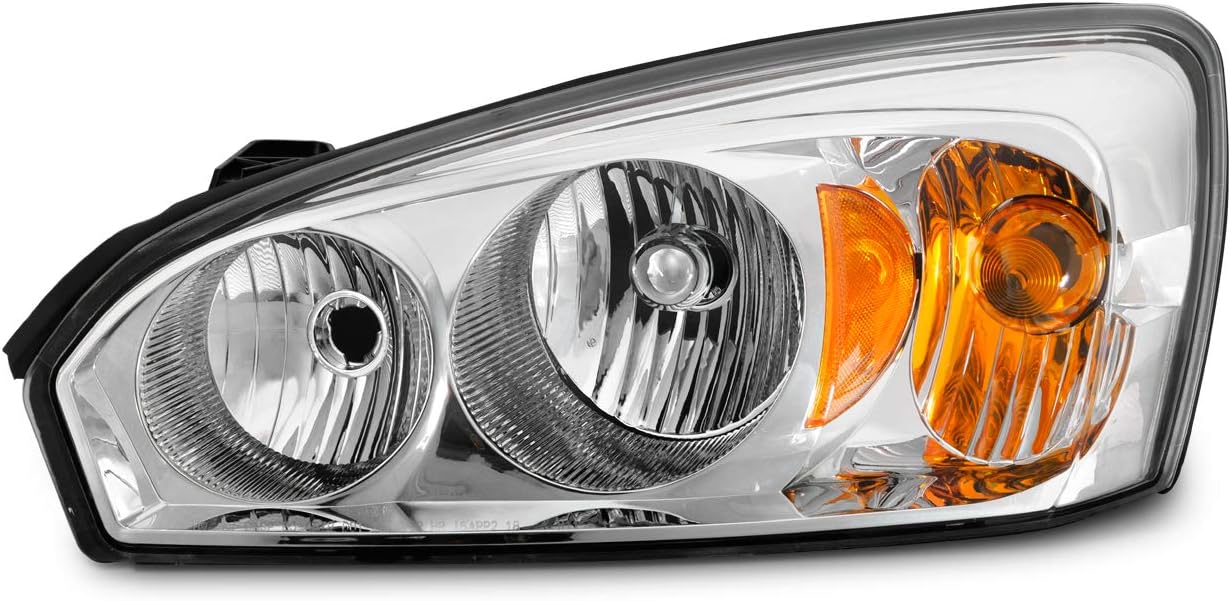 AKKON - Fits 2004-2007 Chevy Malibu 2008 Malibu Classic Model [OE Style] Headlight Passenger Right Side Headlamp
