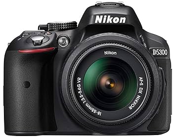 Nikon - Nikon D5300 18-55 VR2 ダブルズームキットBLACK Amazon | Nikon デジタル一眼レフカメラ D5300 18-55mm VR II