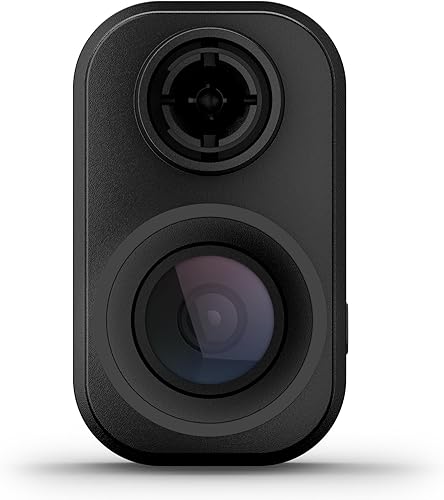 Miniatura 5 de Garmin Dash Cam Mini 2 pequeña 1080p y 140 de FOV monitorea tu vehículo mientras estás lejos con características de conexión y control de voz