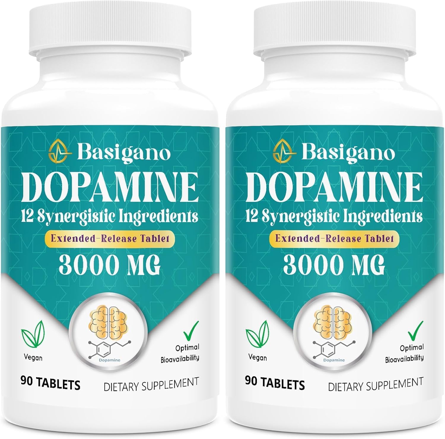 Dopamine Supplement for Women & Men