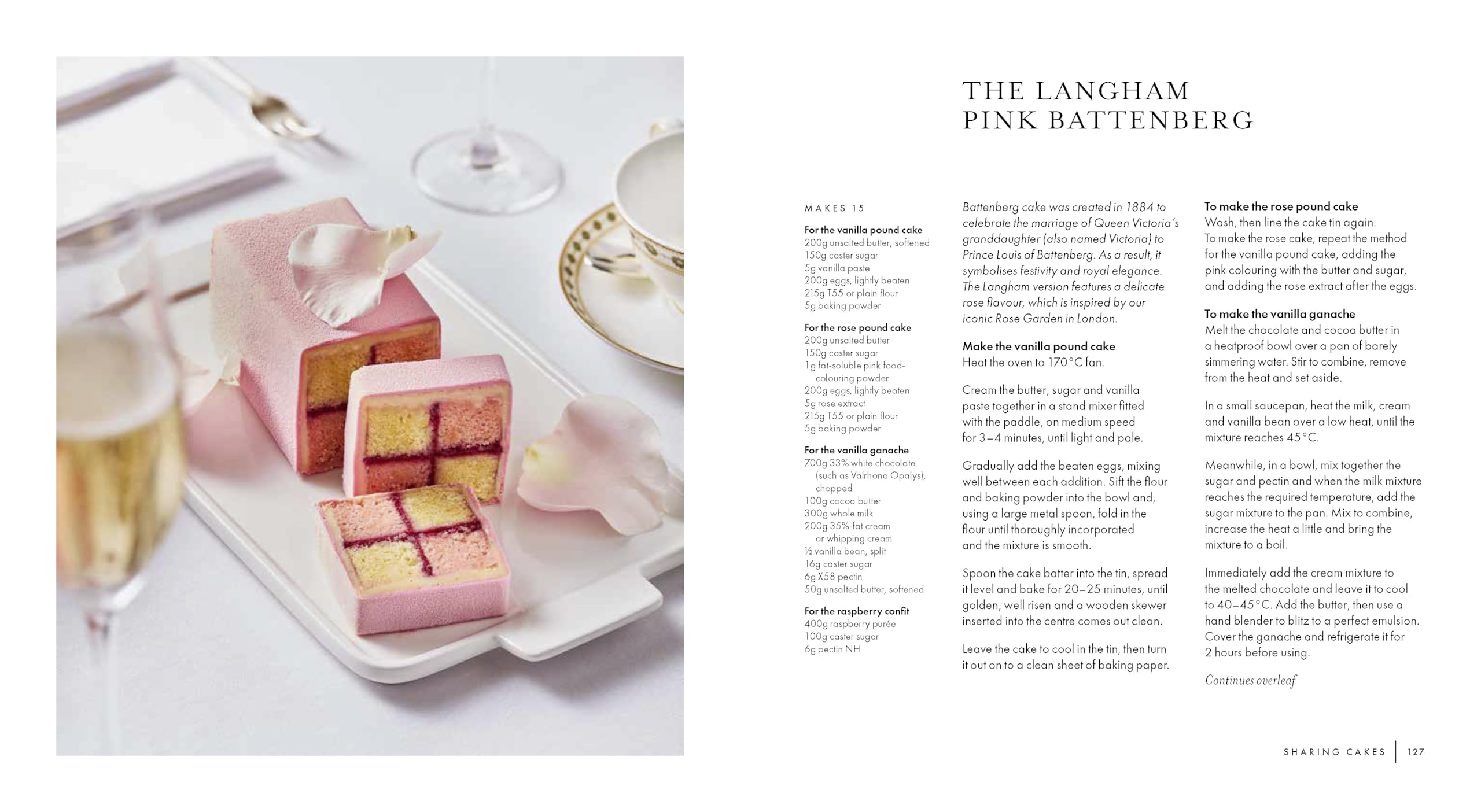 The Langham Afternoon Tea Book