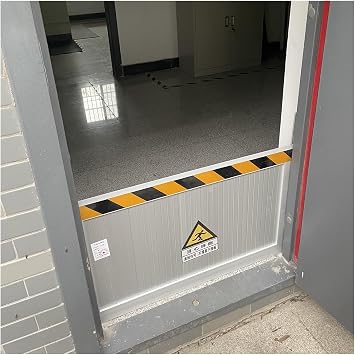 Rodent Barrier/Mice Blocker/Rats Flap for Door, Wide 31 32 inch 36" 48" 50" 72" 1/4" 80" 96" 100" 150" Metal Rodent Barriers Mouse Proof for Garage Door/Basement/Attic  Color H 60CM , Size L-75cm