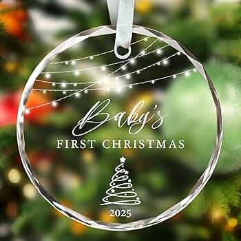Amazon|Baby First Christmas オーナメント 2024、My First Christmas Amazon|Baby First Christmas オーナメント 2024、My First Christmas