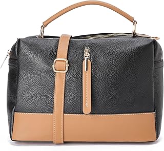 غرينتا شنط للنساء - اسود وكافيه