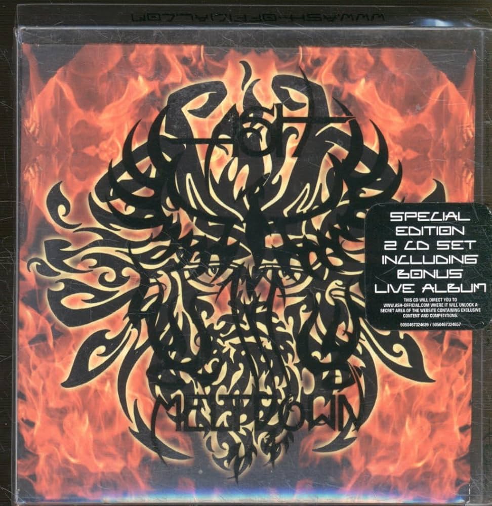 Ash ／ Meltdown 【2004年・UKオリジナル盤】 Amazon.co.jp: Meltdown (Bonus CD): ミュージック