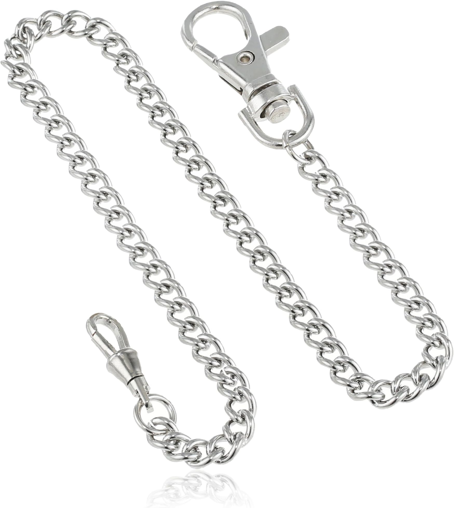 3548-W Stainless Steel Pocket Watch Chain