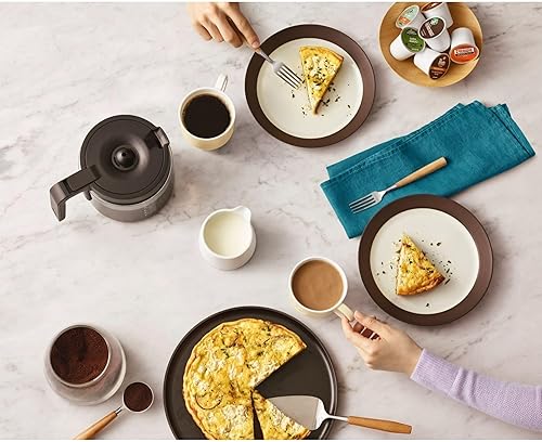 Miniatura 9 de Keurig K-Duo - Cafetera de cápsulas y jarra K-Cup de una sola porción, con múltiples tamaños de preparación, depósito extraíble de 60 onzas, jarra
