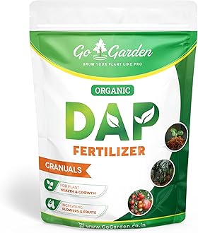 Go Garden Organic Fertilizer for Plants | Plant Nutrient and Plant Food | All Plants | 1 kg, Powder