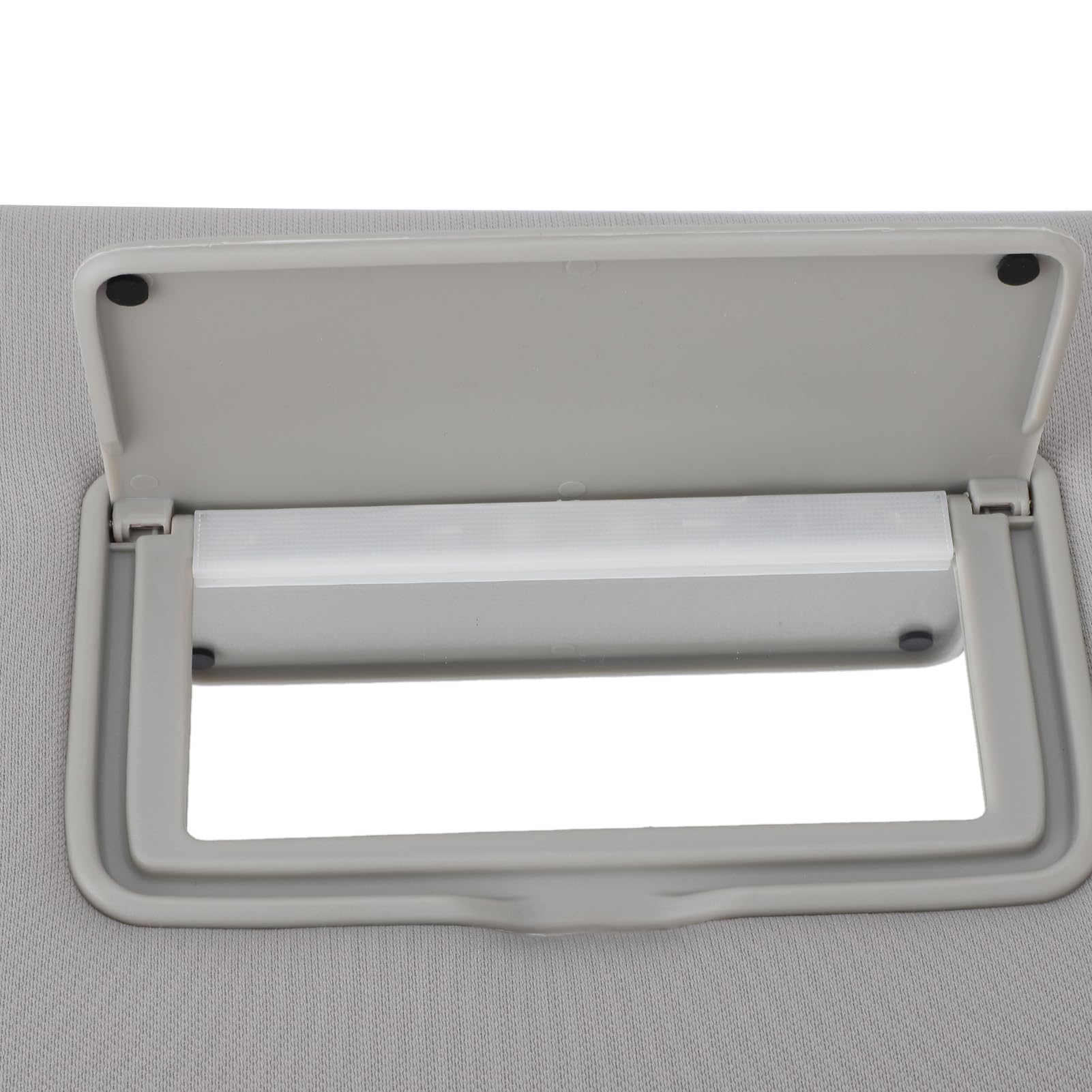 Generic Conducente Passeggero Grigio Illuminato Adatto per Parasole Set OE 96401 9PB0A per JX35 QX60 Pathfinder 2013-2018 per la Guida Notturna