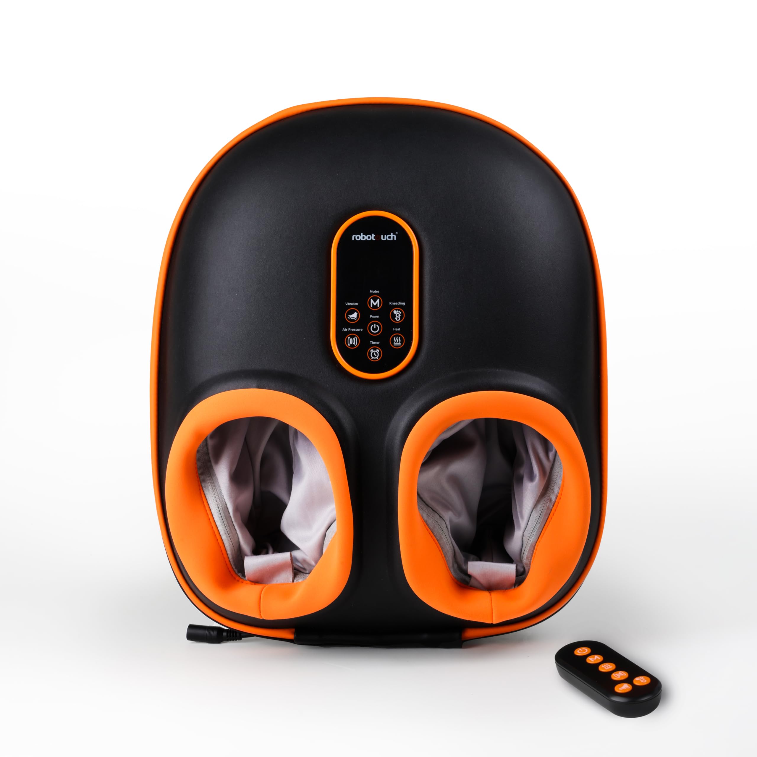 Robotouch Sole Vital Electric Foot Massager with Heat, Deep Kneading & Air Compression | Foot Massager for Neuropathy, Plantar Fasciitis, Heel Pain & Muscle Relaxation | Shiatsu Feet Massager Machine-image-46