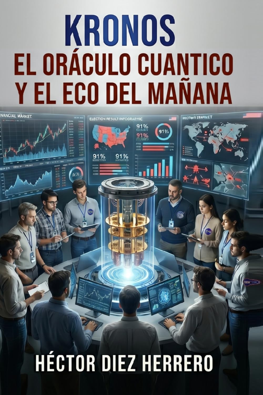 KRONOS: EL ORÁCULO CUÀNTICO Y EL ECO DEL MAÑANA