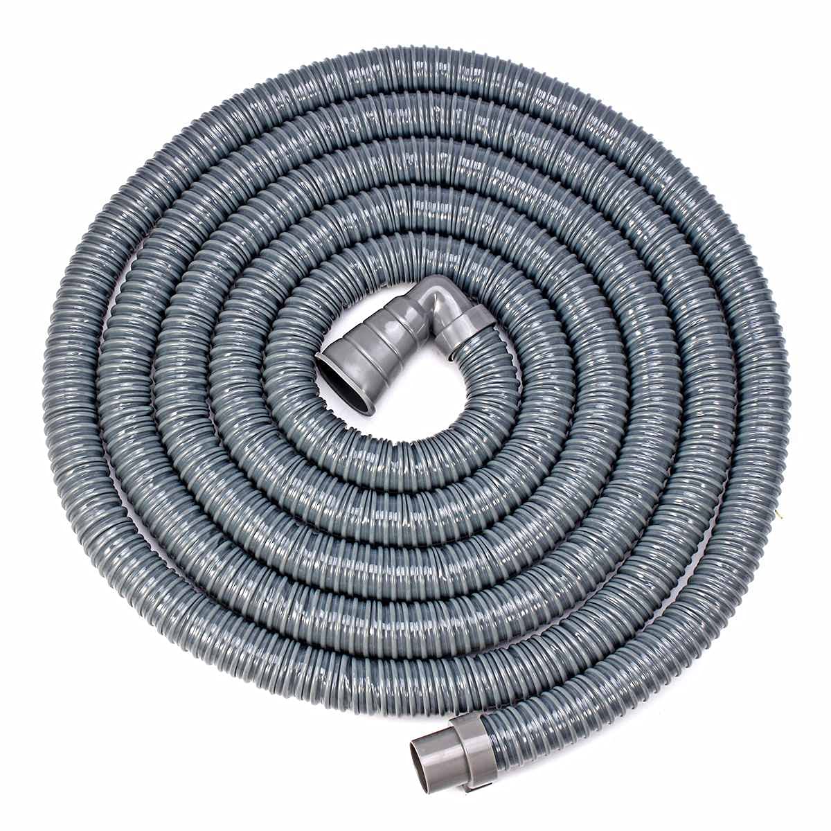Tubo Di Scarico Estensibile, Tubo Di Scarico for Lavatrice Universale In PVC 2/3/4 / 5M Lavello Tubo Di Scarico for Lavastoviglie Tubi Di Prolunga Flessibili (Colore: 2m) (Colore : 5m) (Size : 5m)
