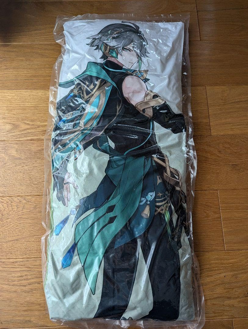 Amazon.co.jp: 原神 花笑み ロングクッション アルハイゼン チケット 