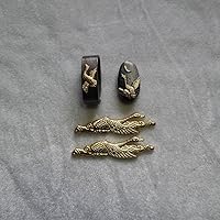 Vista 47 de Espada samurái japonesa KOSHIRAE – Fuchi Kashira Menuki 01-77