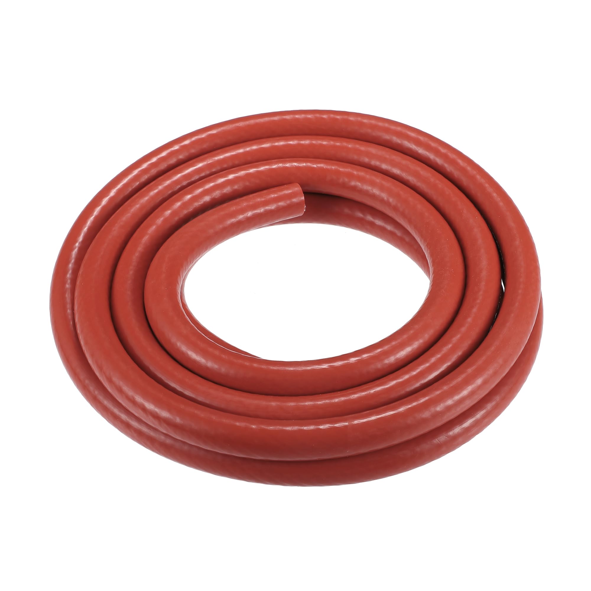 uxcell Silicone Vacuum Tubing Hose Line Automotive Vacuum Hose Engine Air Intake Vacuum Hose Pipe Red ID 6mm 9.84ft Length-image-40