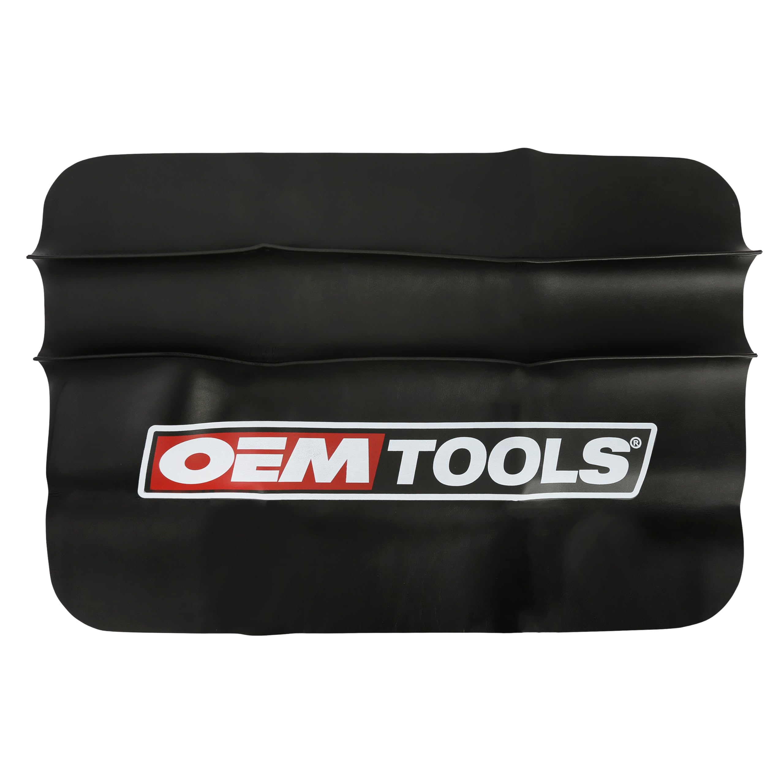 OEMTOOLS 24900 Black Vinyl Fender Cover, 27" x 34" Vehicle Repair Cover, Car Fender Protector for Mechanics, Mat Holds Tools in Place, Chemical Resistant Heavy Gauge Vinyl Protects Surfaces