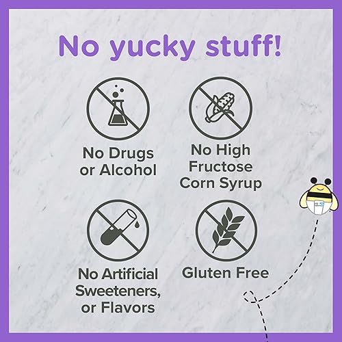 Miniatura 3 de Zarbee's Jarabe de miel para la tos + sistema inmunológico para bebés de 12 a 24 meses, jarabe para la tos seguro y eficaz con miel oscura calmante