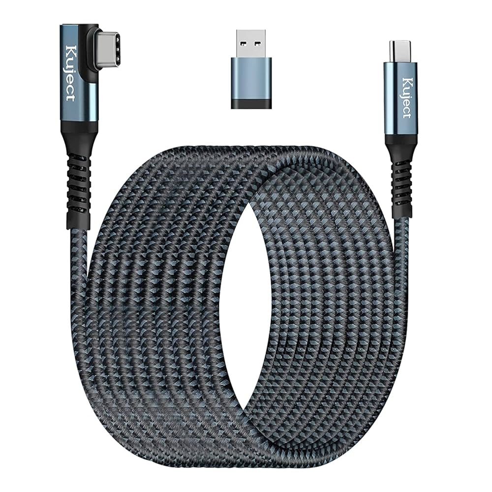 Amazon.com: Kuject Link Cable 20FT Compatible for Quest 3S/3