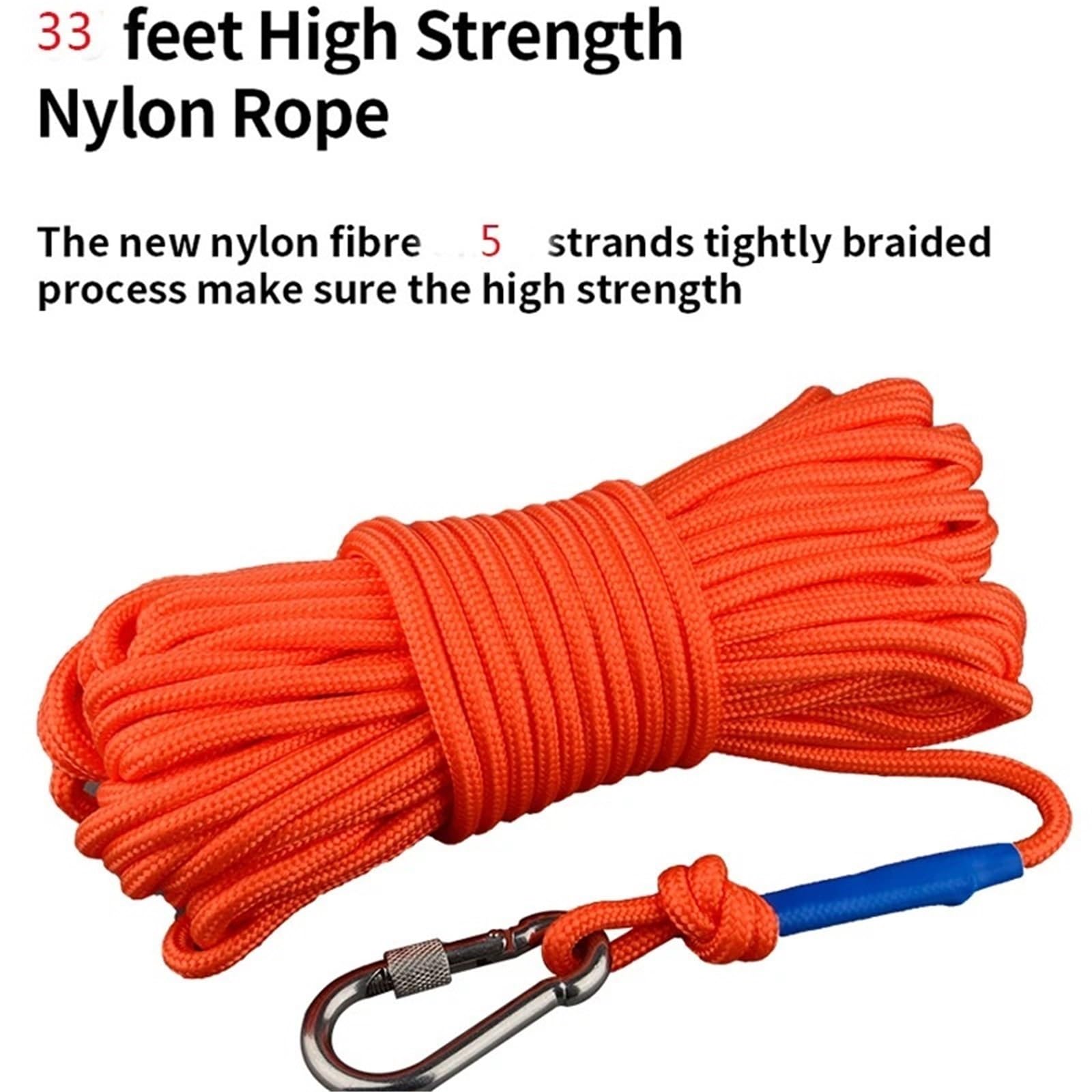 Aimant De Pêche Aimant de pêche Aimant de récupération Grand néodyme N52 aimants Recherche Corde de 10M Aimant Neodyme(450KG)